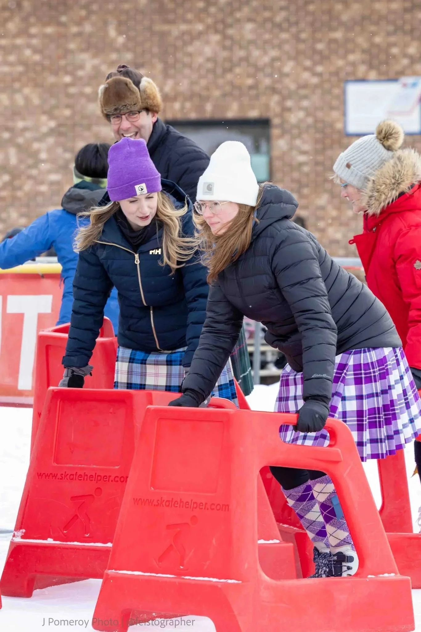 Under the Kilt — Kilt Skate